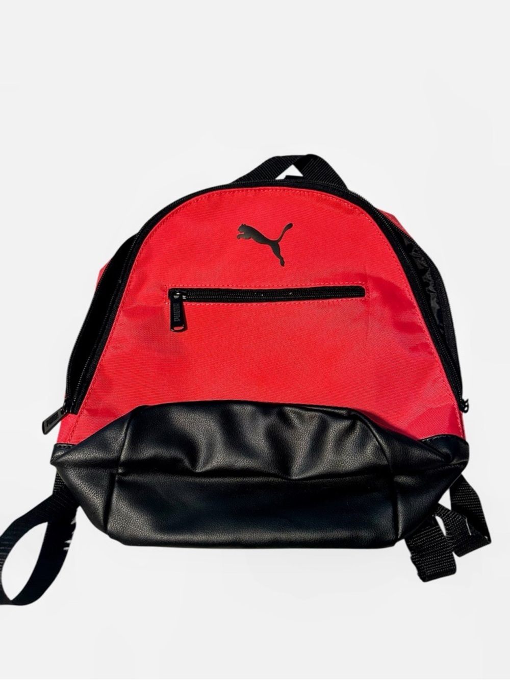 Puma pink and Black Sporty small  Backpack